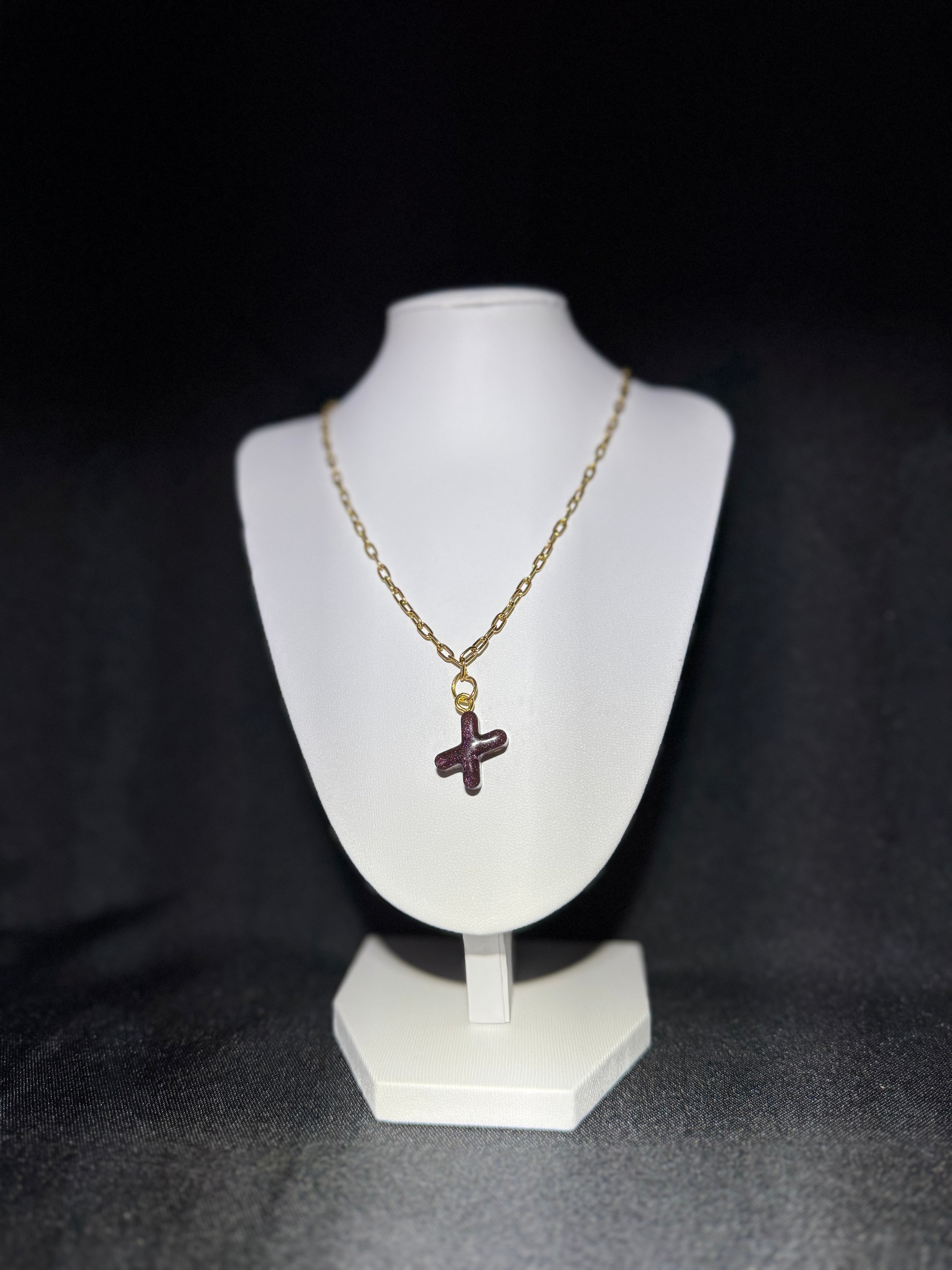 Pétale Violine ( chaîne 4 )