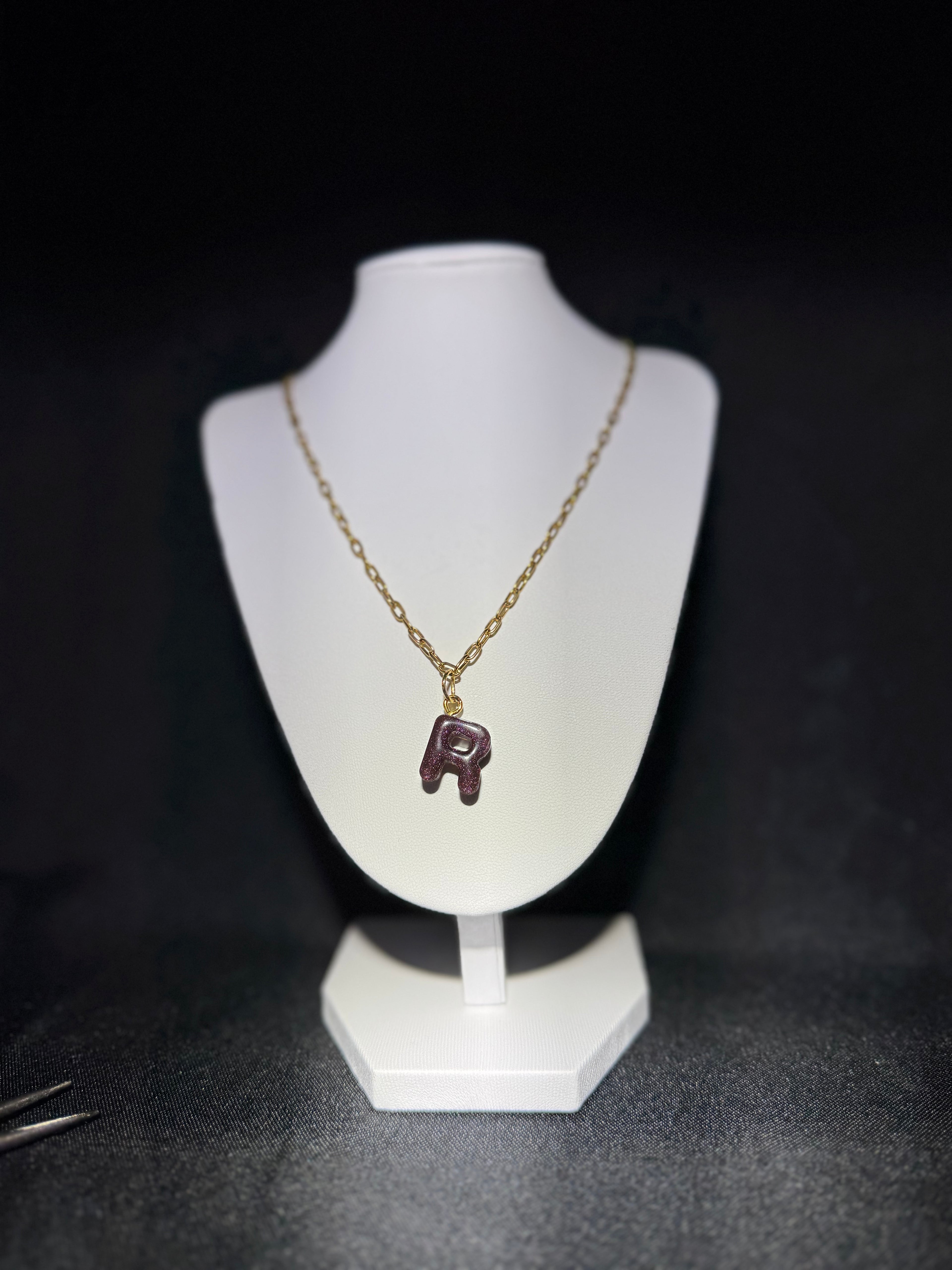 Pétale Violine ( chaîne 4 )