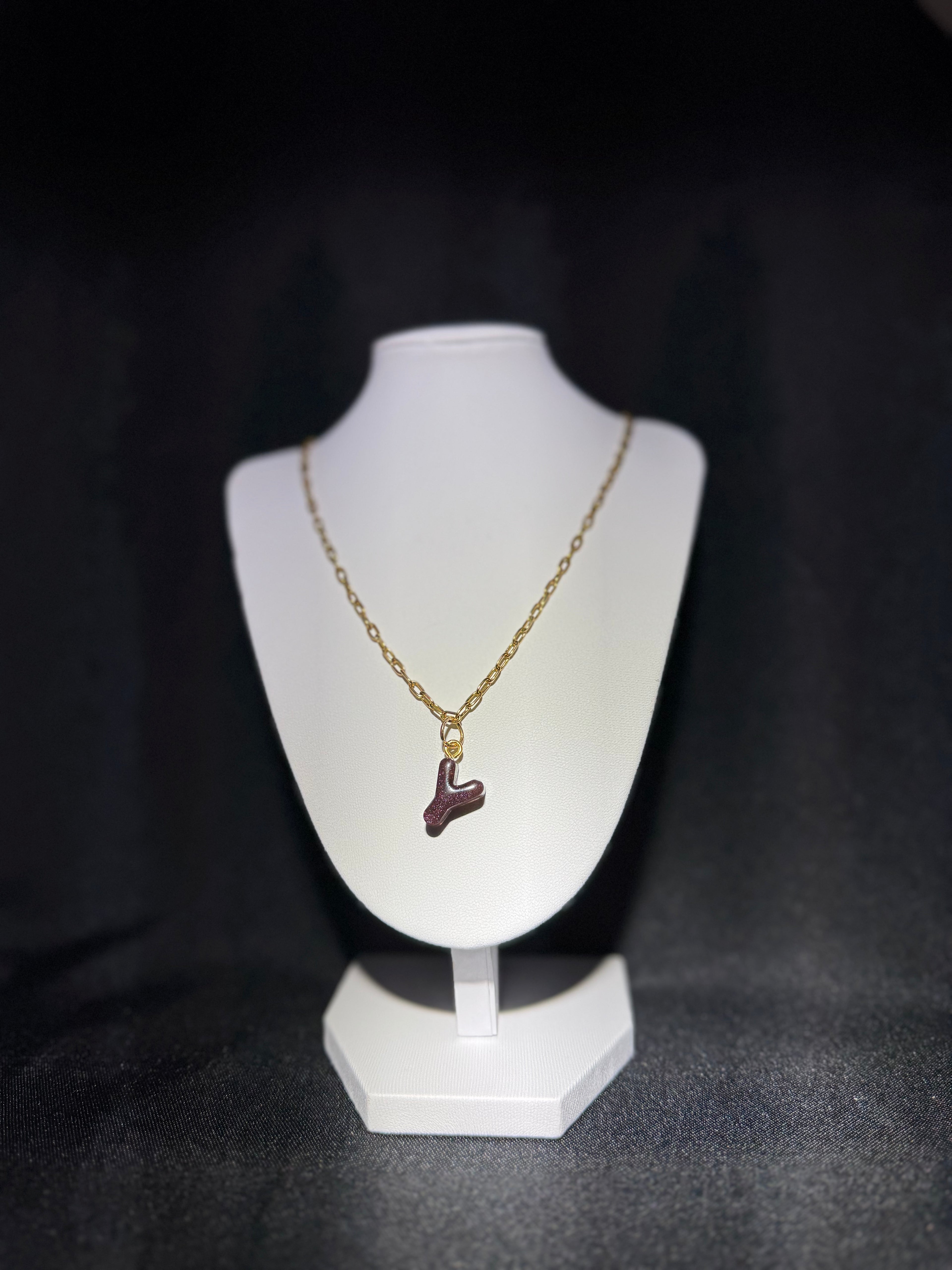 Pétale Violine ( chaîne 4 )