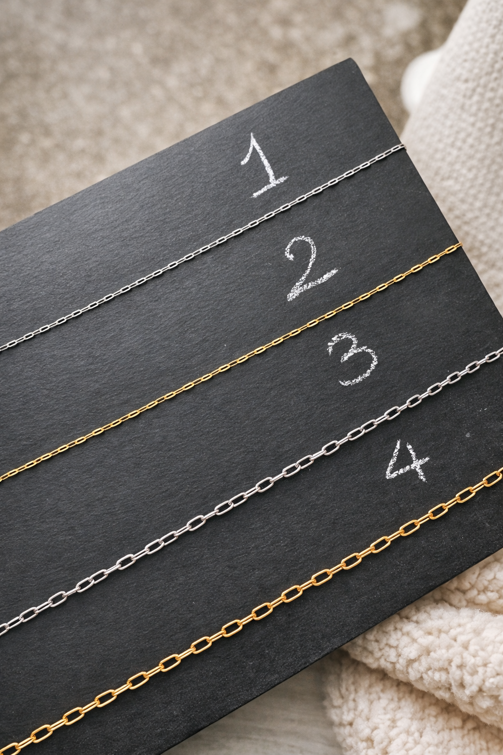 Blanc Enchanté ( chaîne 4 )